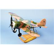 Gloster Gladiator MKI 80Squ Marmaduke T.St John Pattle -1/24 35x41cm