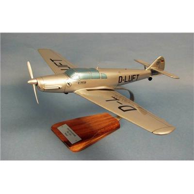 Messerschmitt Bf-108D-1 Taifun D-LUFT- 1/24 36x46cm