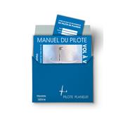 Pochette bleue du Pilote Planeur --- contient le Manuel Planeur et le livret de progression