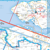 Carte VFR Airmillion Belgique 2023