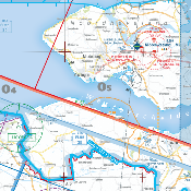 Carte VFR Airmillion Belgique 2024