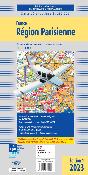 LA CARTE REGION PARISIENNE 2023 - Edition 1