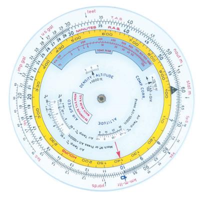 Computer de vol Circulaire CRP-9