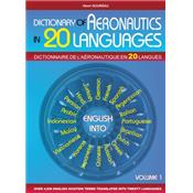Dictionnaire de l'Aéronautique en 20 langues - Anglais