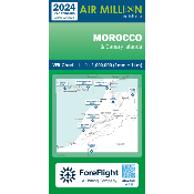 Carte VFR Airmillion Morocco 2024
