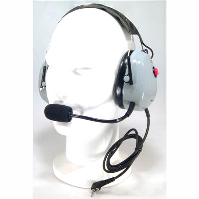 Casque antibruit avec PTT