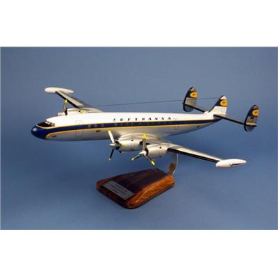 Lockheed L.1049 Super G Lufthansa D-ALAP - 1/72 50x53cm