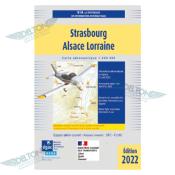 LA CARTE STRASBOURG ALSACE LORRAINE 2022