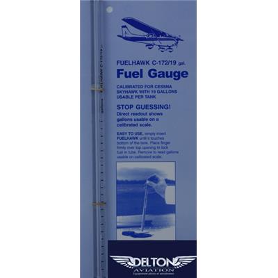 JAUGE POUR CESSNA 172 - 19 GALLONS