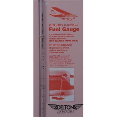 JAUGE POUR CESSNA 182 - 39 GALLONS