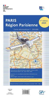 LA CARTE REGION PARISIENNE 2024 - Edition 1