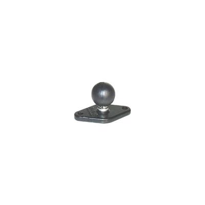 RAM-B-238 - Base Losange Avec Boule B (Standard) diamètre 2,5 Cm (1")