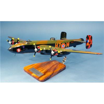 Handley Page Halifax B.VI 346Sqn ""Guyenne"" - 1/55 40x57cm