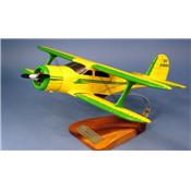 Beech D-17 Staggerwing - 1/24 34x41cm