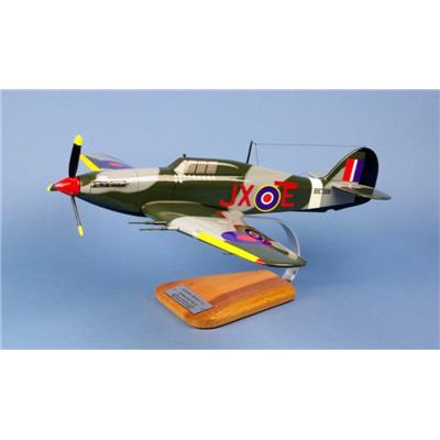 Hurricane Hawker - RAF - 1/24 : 39 cm