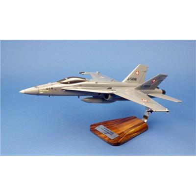 F/A-18Cs Hornet Swiss Army - 1/38 45x33 cm