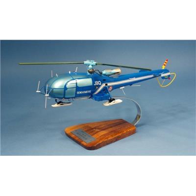 SA319B Alouette III Gendarmerie Nationale JBL - 1/28 36x40cm