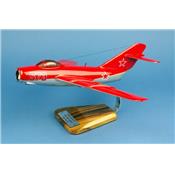 Mig 15 bis Fagot ""Red Falcons"" Moskovsky Okrug PVO - 1/30 34x34cm