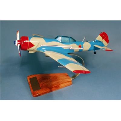 Yak 50 - scale 1/24 24x39cm