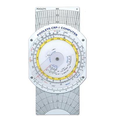 Computer de vol CRP-1/W avec ""Windarm"" sur triangle des vents