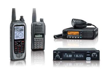 RADIOS VHF PORTATIVES ET MOBILES ICOM