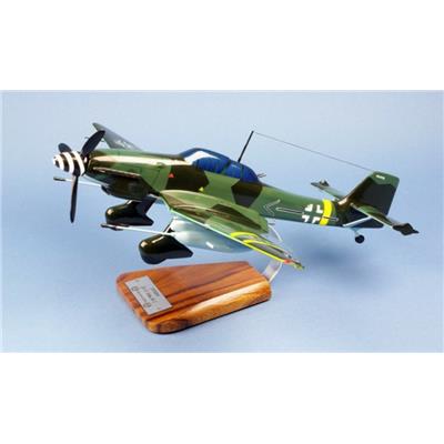 Junkers Ju.87 Stuka SG2 'Immelmann' Hans.U Rudel - 1/32 36x47cm