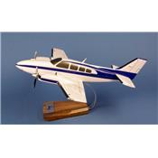 Beechcraft 58 Baron - 1/30 38x48cm