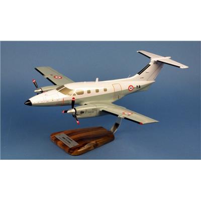 Embraer 121 Xingu EAT 00.319 BA702 Avord - 1/32 38x45cm