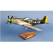 P-51D Mustang 'Miss Marilyn II' Robert.E Welch 343FS/55FG- 1/24 41x47cm