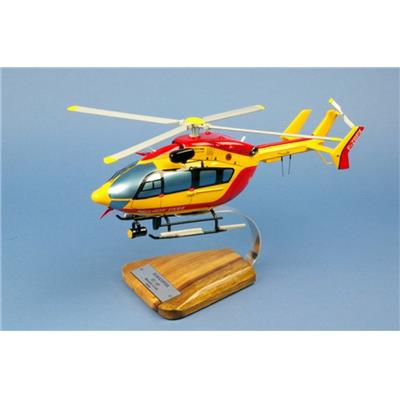 EC145B Dragon Sécurité Civile - 1/28 37x39cm