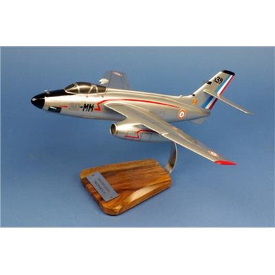 SNCASO SO4050 Vautour IIN EC.2/30 Normandie-Niemen - 1/45 38x35cm