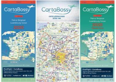 Cartes VFR Jean Bossy