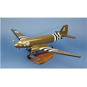 C-47 Skytrain D'Day ""The Argonia"" USAAF - 1/50 39x58cm