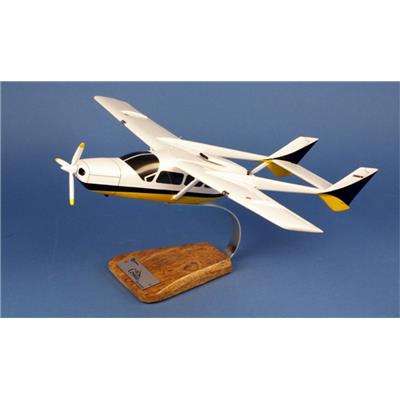 Cessna 337 Skymaster - 1/24 38x50cm