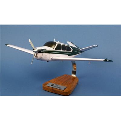 Beechcraft V35 Bonanza -n/c - 1/24 35X42cm