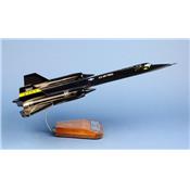 SR-71A Blackbird NASA-USAF - 1/72 46x25cm