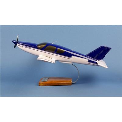 Socata TB20 Trinidad - 1/22 36x45cm