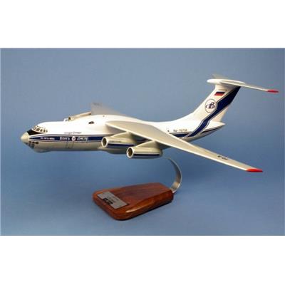 Ilyushin IL-76T Candid Volga Dnepr RA-76758 - 1/100 47x50cm