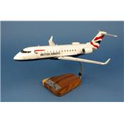 Canadair CRJ-200 British Airways G-MSKT - 1/60 45.5x36cm