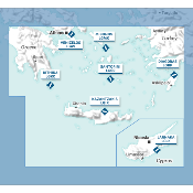 Carte VFR Airmillion Southern Greece 2023