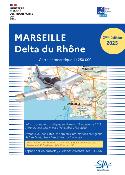 LA CARTE MARSEILLE DELTA DU RHÔNE 2025 - Edition 2