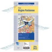 LA CARTE REGION PARISIENNE 2022