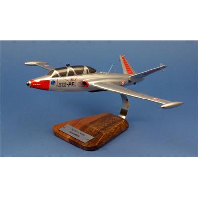 Fouga Magister CM170 312-PF GI312 Salon de Provence - 1/30 32x38cm