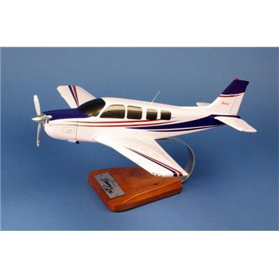 Beech A-36 Bonanza N/C- 1/24 35x43cm