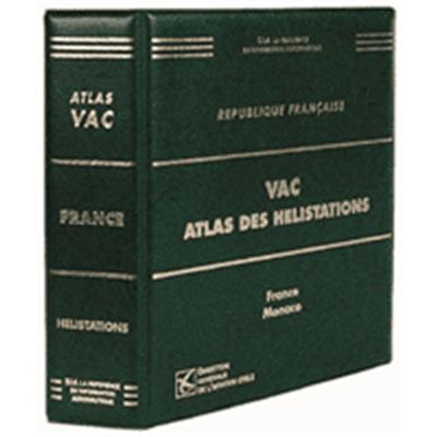 ATLAS DES CARTES VAC HELISTATIONS