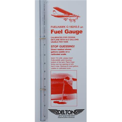 JAUGE POUR CESSNA 182 - 43,5 GALLONS