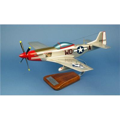 P-51D Mustang ""Ridge Runner III"" Mjr P.W.Kennon -1/24 43x48cm