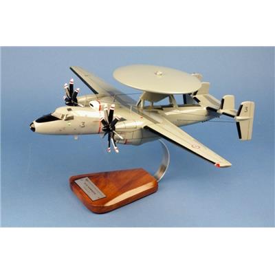 Grumman E2C Hawkeye Flottille 4F - 1/48 37x51cm