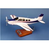 Beech A-36 Bonanza N/C- 1/24 35x43cm