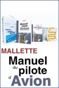 Mallette du Manuel du pilote d'avion - licence de pilote privé d'avion PPL (A) - (Manuel avion 19ème + Livret de Progression + Fiches de suivi + fiches synthétiques)